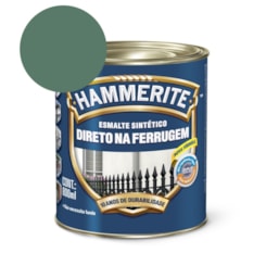 Esmalte Sintético Hammerite Brilhante Verde Colonial 800ml Coral