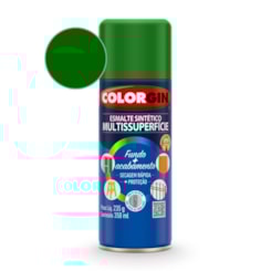 Esmalte  Sintético Verde Folha Colorgin 235g