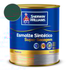 Esmalte Super Secagem Alto Brilho Verde Colonial Sherwin Williams 0,9L