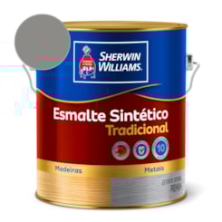 Esmalte Tradicional Alto Brilho Alumínio Sherwin Williams 3,6L
