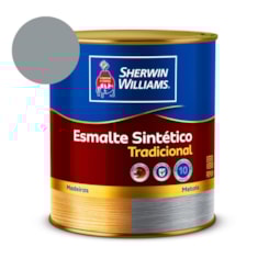 Esmalte Tradicional Alto Brilho Cinza Médio Sherwin Williams 3,6L