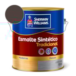 Esmalte Tradicional Alto Brilho Marrom Sherwin Williams 3,6L