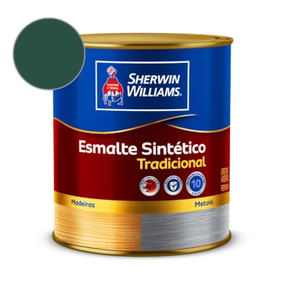 Esmalte Tradicional Alto Brilho Verde Palmeira  Sherwin Williams 0,9L