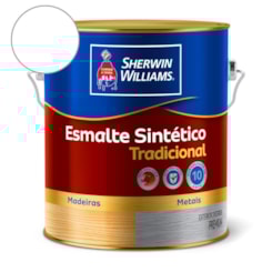 Esmalte Tradicional Branco Fosco Sherwin Williams 3,6L