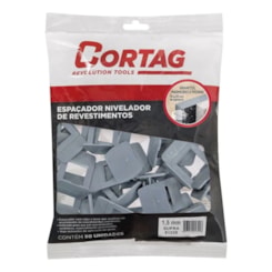 Espacador Nivelador 1,5mm Supra Cortag