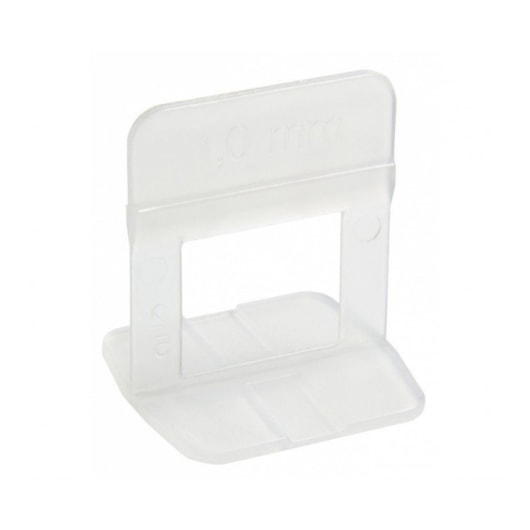 Espaçador Nivelador Caixa com 500 Peças Cortag 2,0mm  - Imagem principal - 02e3996c-9615-4bf7-9667-7c75a8ce18fd