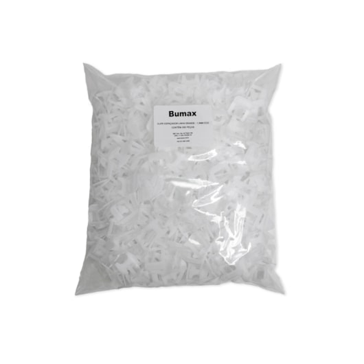 Espaçador Nivelador Grande 1,0mm Pacote Com 500 Unidades Para Mega Formatos Bumax - Imagem principal - cf9df5c7-323d-4f7c-aa06-76844e846295