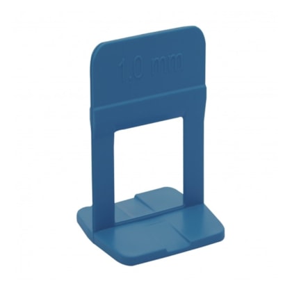 Espaçador Nivelador Slim 1,0mm Azul Com 100 Peças Cortag