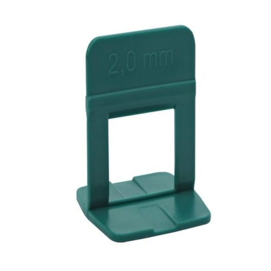 Espaçador Nivelador Slim 2,0mm Verde Com 100 Peças Cortag - Imagem principal - c5f0cf48-dcd3-4497-b0bb-352414e3b7c6