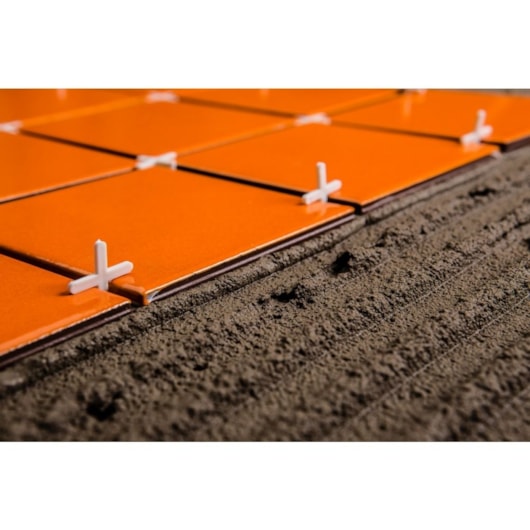 Espaçador Para Pisos Tipo Cruzeta 3,0mm Embalagem Com 100 Peças Bumax - Imagem principal - cb24fd24-415e-4b0c-9247-c8ce9943e5ab