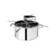 Espagueteira em Inox com 4 Divisões Savoy 10 Litros 31x16,5 cm Brinox  - d52f7a7f-ca48-4485-a469-e6c7e4662729