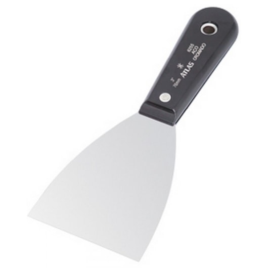 Espatula Atlas Aco Cromado 6255 12 08cm - Imagem principal - 4e9194ad-9aab-462c-a0aa-a41ec2ee04c3
