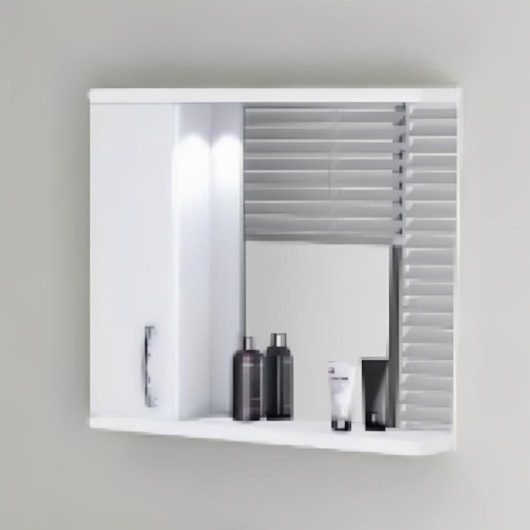 Espelheira Com 2 Lâmpada Mônaco 79,5cm Braco Rorato - Imagem principal - 7bf49c47-e8fb-4a0f-b9e5-f9dc3fbc6ae7