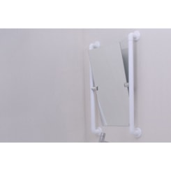 Espelheira Para Banheiro Inclinável 52,6x79,2cm Astra