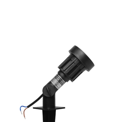 Espeto Para Jardim Destaco Led Âmbar Taschibra 5W