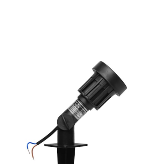 Espeto Para Jardim Destaco Led Âmbar Taschibra 5W - Imagem principal - 91bb87c8-886b-4238-9165-8c0077ecc2f8