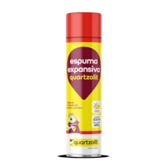 Espuma Expansiva 500ml Quartzolit