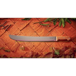 Facão Para Mato Com Lâmina Aço Carbono E Cabo De Madeira Tramontina