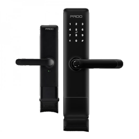 Fechadura Digital De Embutir 300W Sem Gateway Preto - Imagem principal - cca9167f-355c-4beb-832a-10ea5b575054
