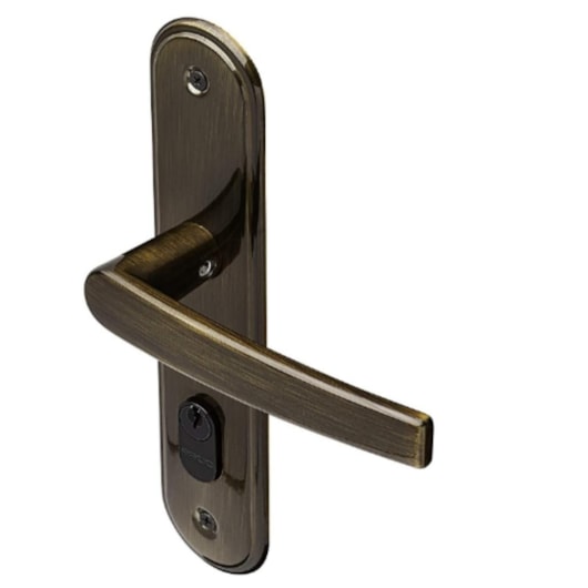 Fechadura Espelhada Concept 401 Externo Bronze Pado 40mm - Imagem principal - b664c58b-40f6-4493-915f-b968dd077683