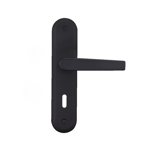 Fechadura Espelhada Concept 401 Interno Preto Pado 40mm - Imagem principal - 66ea139f-d807-45e7-981a-740b589a42b3