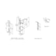 Fechadura Espelhada Concept 401 Para Banheiro Cromado Pado 40mm - 6c54a943-d95b-4c0a-8cf1-be93fca929ac