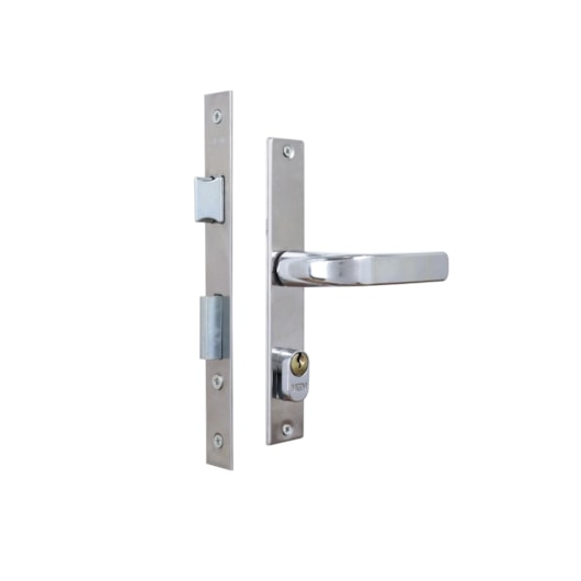 Fechadura Externa Serralheiro Alavanca Cromado MGM 21mm - Imagem principal - 78633c06-8609-44c4-8b31-683c75c6695f