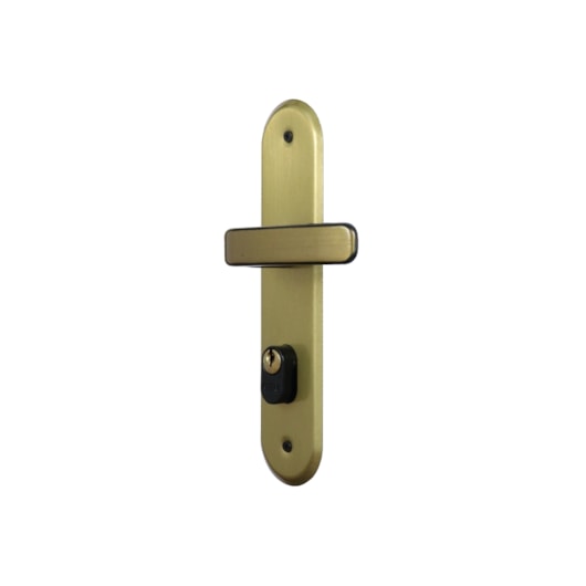 Fechadura Externa Stilo Alavanca Bronze Latonado MGM 40mm - Imagem principal - 1aa14e01-dfa5-4284-8ca9-d1bdfe020231