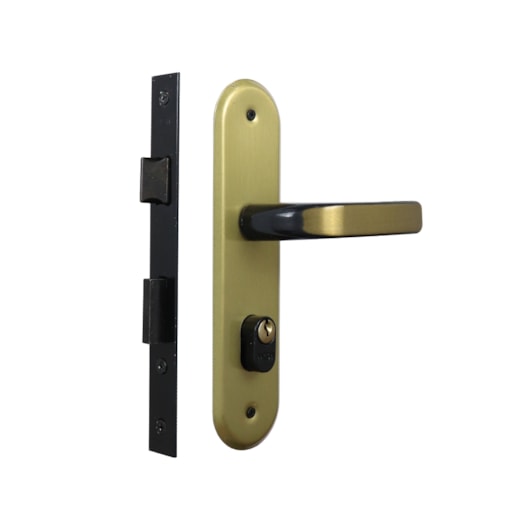 Fechadura Externa Stilo Alavanca Bronze Latonado MGM 40mm - Imagem principal - 0b205d2b-a41b-4808-9354-81713b2b8929