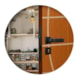 Fechadura Interna Roseta Firenze Preto Fosco MGM 40mm - dc536935-617b-4c4d-942b-a5fc108d8c66