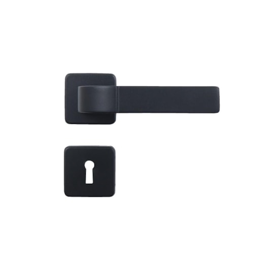 Fechadura Interna Roseta Módena Preto Fosco MGM 4cm - Imagem principal - 44a72b5d-9b5e-418b-a73f-9623e5bf4e7c