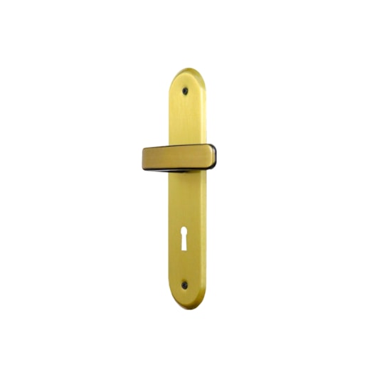 Fechadura Interna Stilo Alavanca Bronze Latonado MGM 40mm - Imagem principal - d2aa09b0-05b3-4f16-919f-c5745bfbc2e7