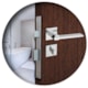 Fechadura Nina Rq2 Zamac Cromado Pado  - 8c4148f1-2aad-4a6b-a094-02b67d694105