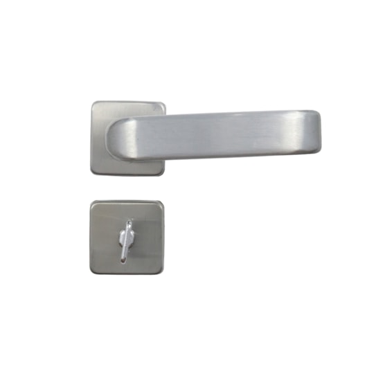 Fechadura Para Porta De Banheiro Roseta Firenze Alumínio MGM 40mm - Imagem principal - e5ec998d-e517-47e8-b687-e9a95c92cb9c