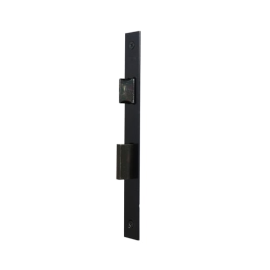 Fechadura Para Porta De Banheiro Roseta Firenze Preto Fosco MGM 40mm - Imagem principal - e321c8aa-6b7e-41c2-aa4b-a84b738f90f2