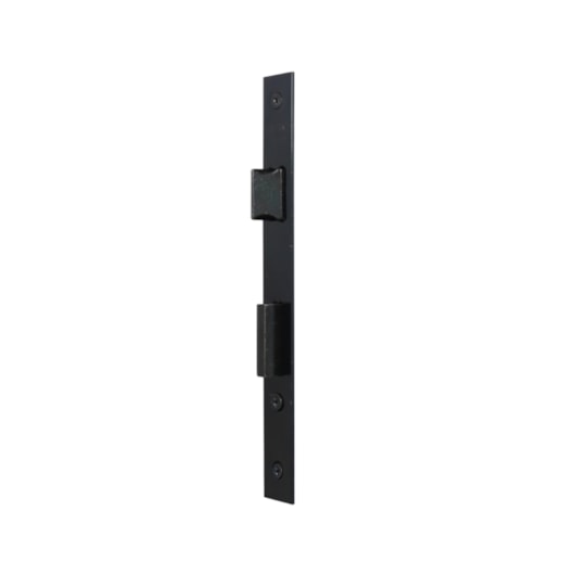 Fechadura Para Porta De Banheiro Roseta Paris Preto Fosco MGM 40mm - Imagem principal - ca5c2e01-64d1-4641-89f2-da9997617190