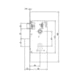 Fechadura Roseta Módena Cromado Externa MGM - b432bfb3-2c3c-4d92-b957-d820eabf6d4c