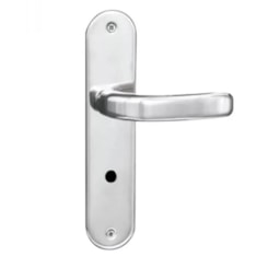Fechadura Wc Stilo Com Alavanca Cromado MGM 40mm