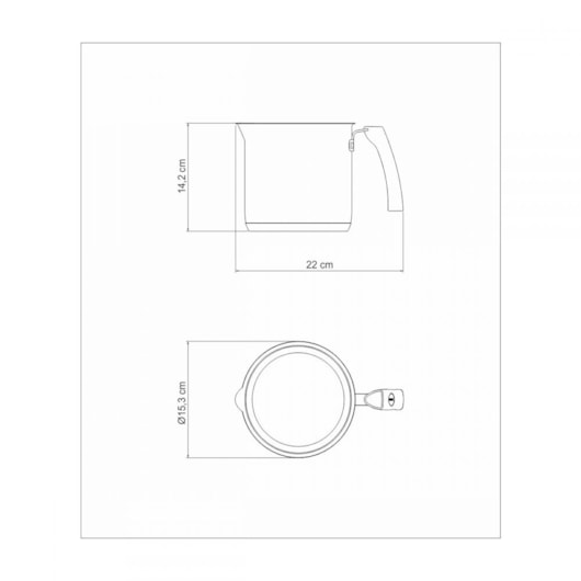 Fervedor Em Inox Solar Ceramic 2l Solar Com Fundo Triplo 62132/146 Tramontina - Imagem principal - e10d77c6-ddf6-489a-bcf0-10980734a05f