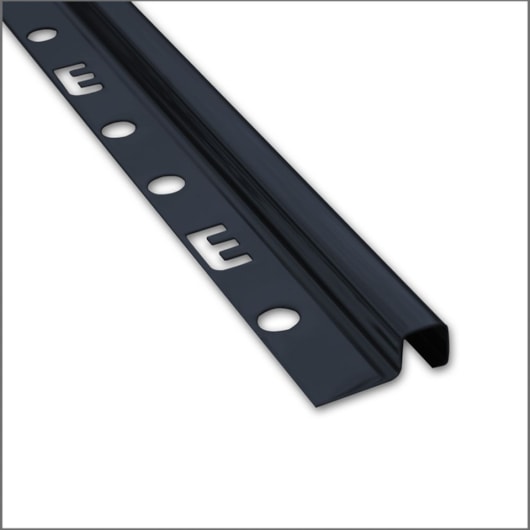 Filete 12,5x12,5x1200mm Inox Preto Mozaik - Imagem principal - be9bbdcf-e04d-4976-9482-292b31b9d0e9