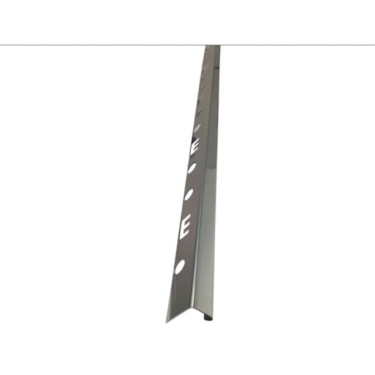 Filete 13,5x20x1200mm L Inox Polido Mozaik - Imagem principal - e23e812b-fac8-4b21-87f9-46123ce3f426