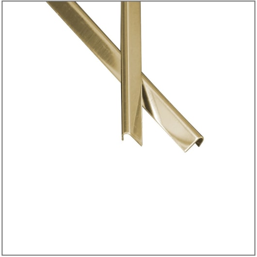 Filete 5x11x1200mm J Inox Ouro Polido Mozaik - Imagem principal - c6041374-6d3a-4089-97c6-bc531d57d27a