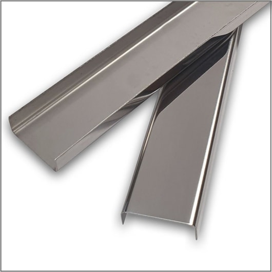 Filete 5x11x1200mm J Inox Polido Mozaik - Imagem principal - e73a4515-b61b-4c20-b6f1-948cd61305dc