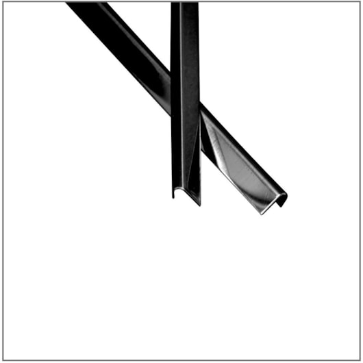 Filete 5x11x1200mm J Inox Preto Mozaik - Imagem principal - f4fa31d3-a56d-42c9-a5d9-f38b0350a11b