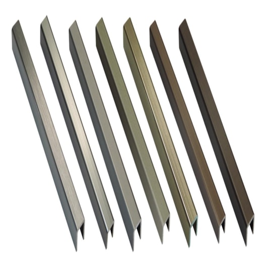 Filete Mozaik Aluminio Lumeless N° 1 Golden 60x120cm - Imagem principal - 2865a35b-b447-4cfd-8999-8b627e8ed336