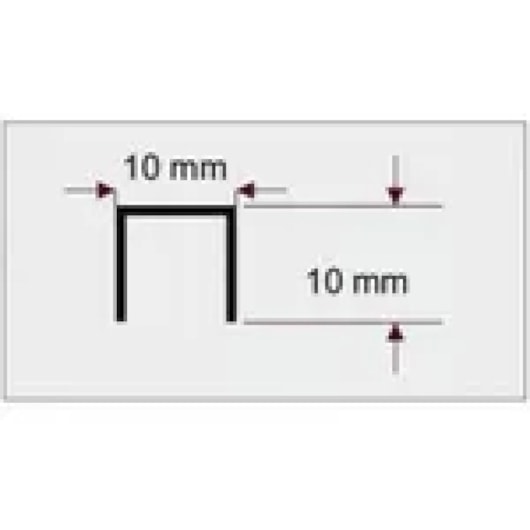 Filete Mozaik Inox Microtext 2x3x120cm - Imagem principal - 72f41991-e3d7-4c61-8b06-4874e6f565ab