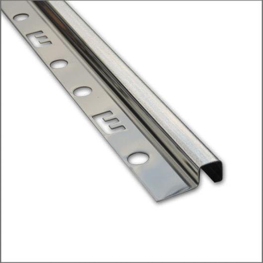 Filete Mozaik P Inox Microtext 12,5x12,5x21x1200mm - Imagem principal - 08118524-4118-4d4d-9c18-3948c1cdd2cc