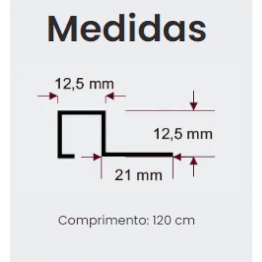 Filete P Inox 304 Ouro Matte Mozaik 120cm - Imagem principal - c0fda2ab-9e8d-4889-9e94-ce2980c87253