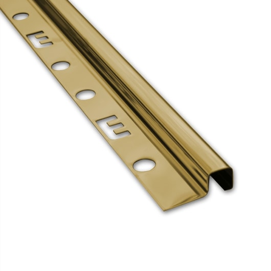 Filete P Inox 304 Ouro Polido Mozaik 120cm - Imagem principal - c79c27cf-0a31-43e5-8eff-61ff4acbeec7