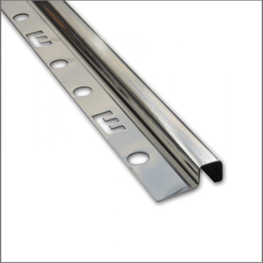 Filete P Inox Escovado Mozaik 1,25x1,25x120cm - Imagem principal - 15b61542-27c9-4ddf-a728-110d22a90c9f